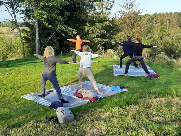 In het hoogseizoen (en buiten het hoogseizoen op aanvraag):