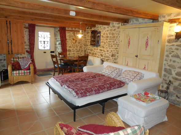 Slaapkamer beneden 2-personen