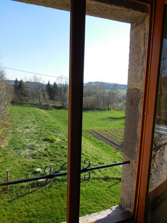 Uitzicht slaapkamers