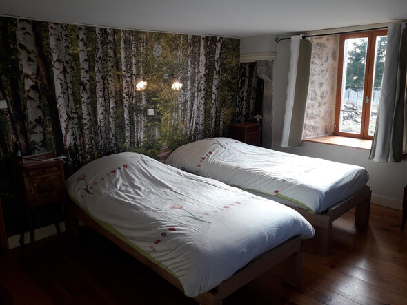 Puy de Dôme 2-personen Aparte bedden