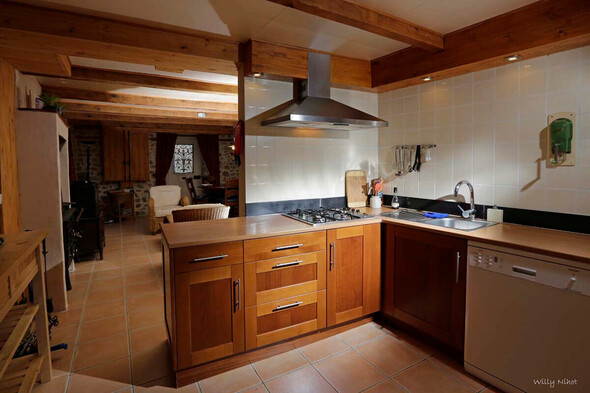 Keuken Le Petit Sauzet