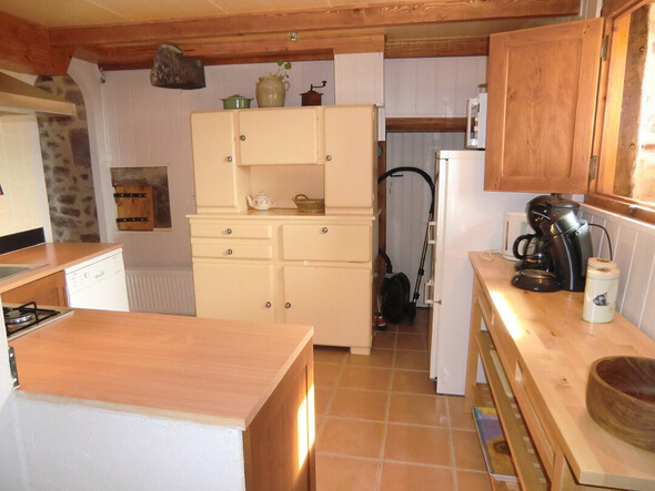 Keuken Le Petit Sauzet