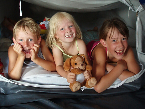 Wat is er te huur op de camping?