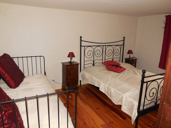 Chambre Allier ( 3 persoons)