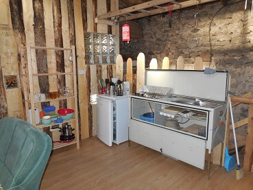 Hoe ziet de herberg eruit?