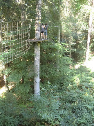 Nr. 2 La fôret de l'aventure