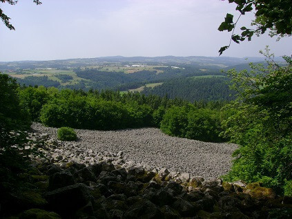 Nr. 4 Coulée de lave de Bourianne