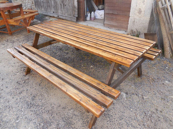 rechthoekige tafel 4 persoons