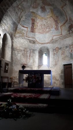 De auvergne staat oa bekend om zijn vele kerkjes en kappelletjes