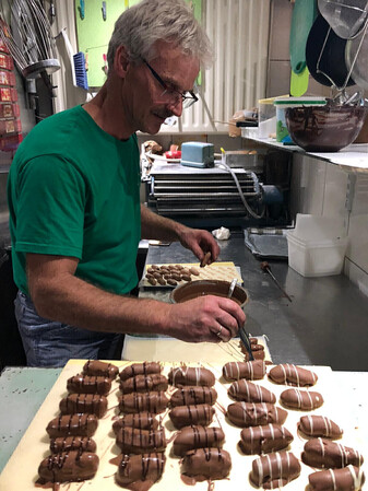 Één van de workshop/demonstratie