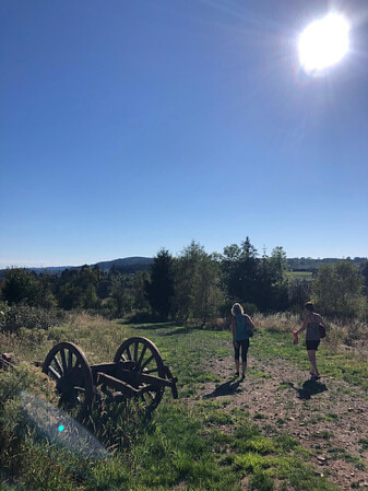 Onderweg naar buiten yoga