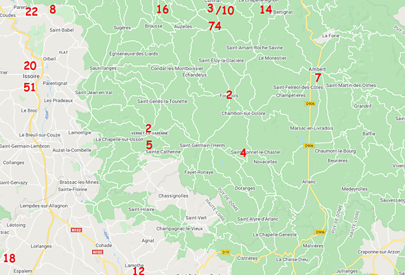 activiteiten zoals kanoen en klimparken